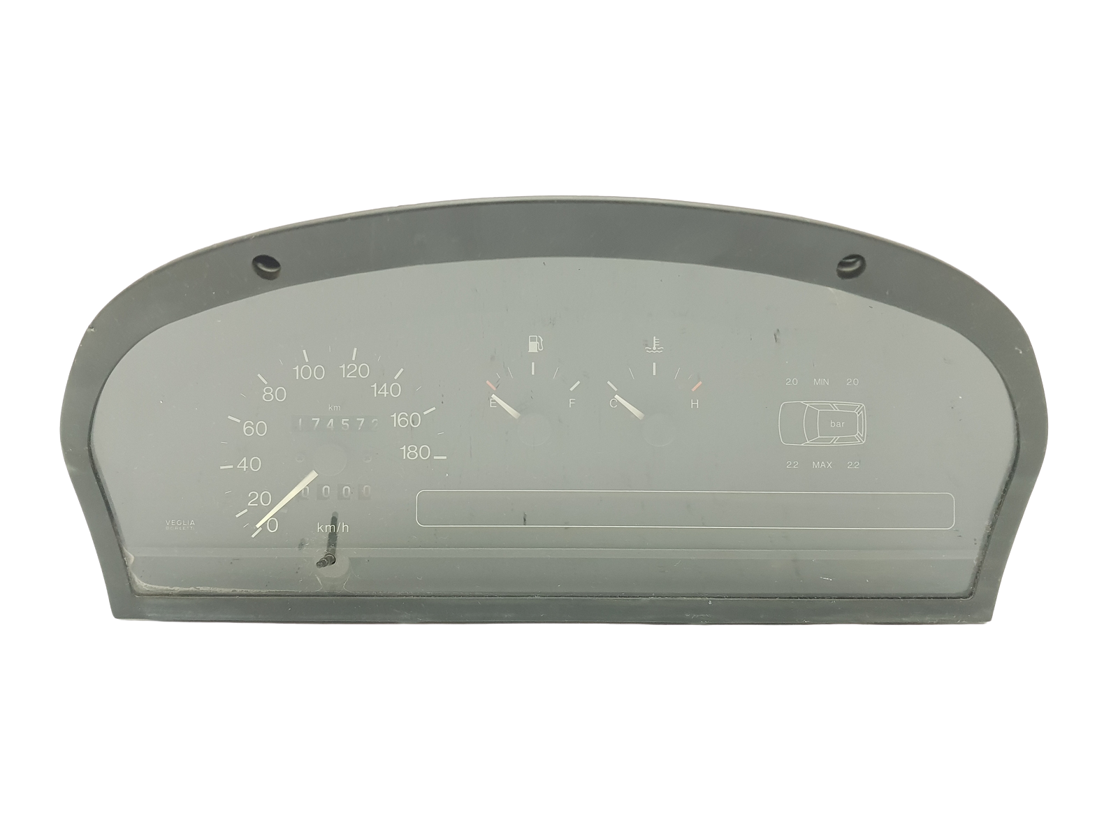 Hastighetsmätare Lancia Y10 7717958 60.4941.1 26179 main product photo