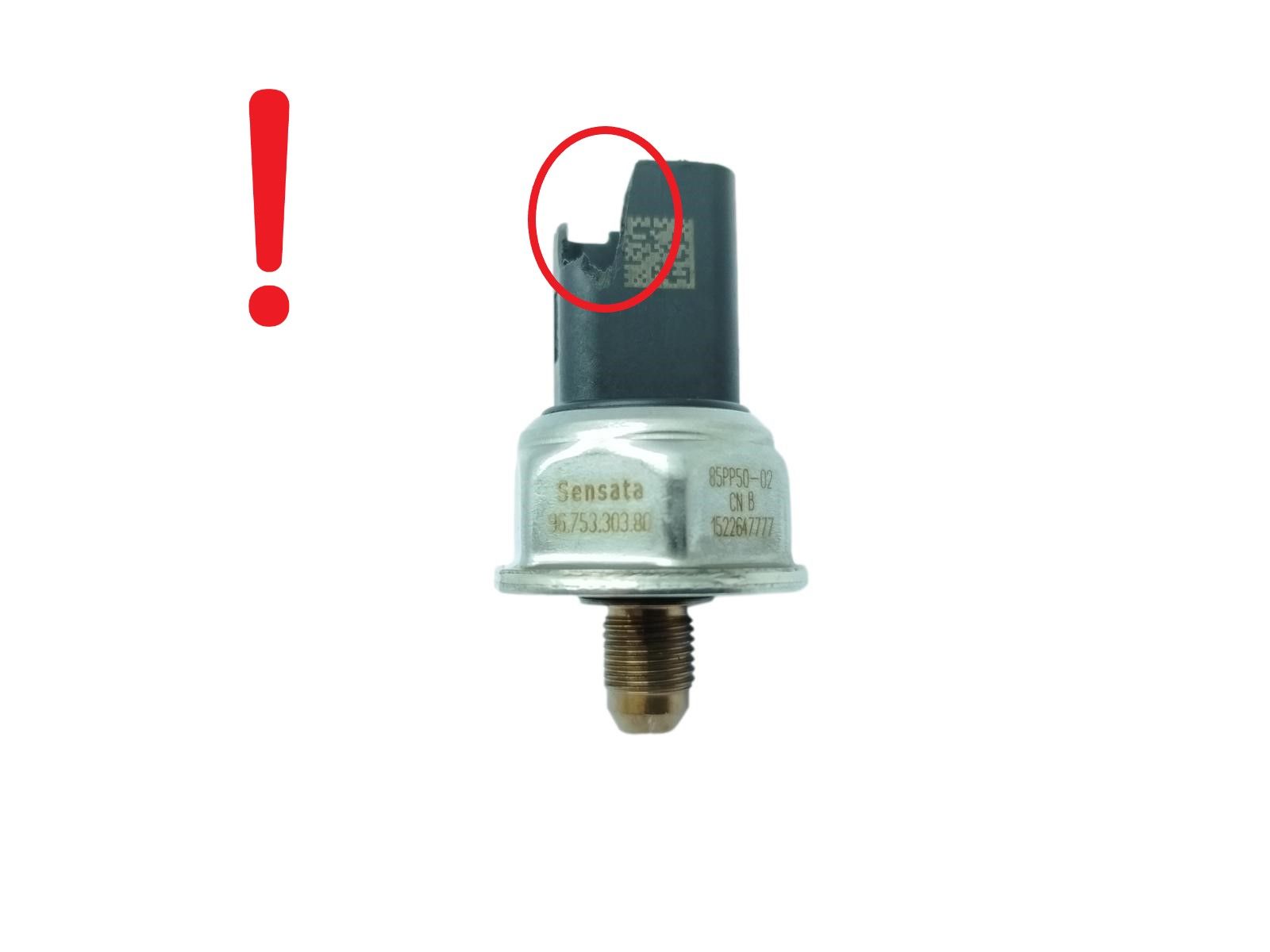 Bränsletryckssensor 85PP50-02 9675330380 Peugeot Citroen 1.2 main product photo