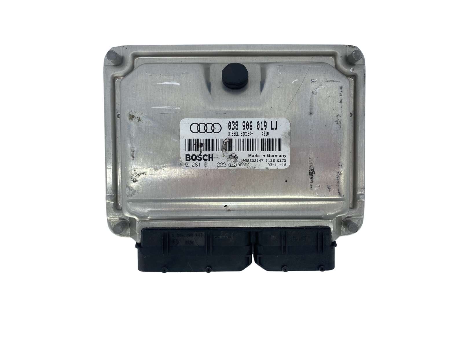 Styrenhet 038906019LJ 0281011222 Audi Bosch 51942 main product photo