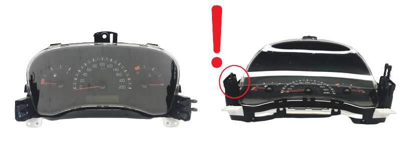 Hastighetsmätare Fiat Panda 46801545 503000360300 48827 main product photo