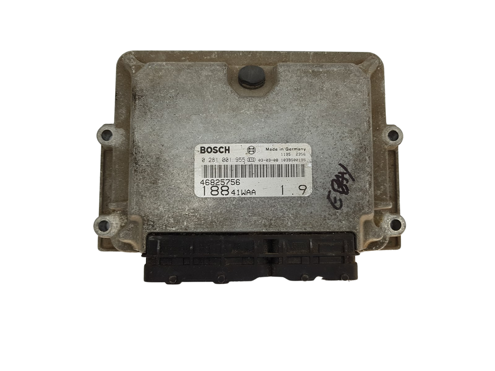 Styrenhet 46825756 0281001955 18841WAA Fiat Bosch 16051 main product photo