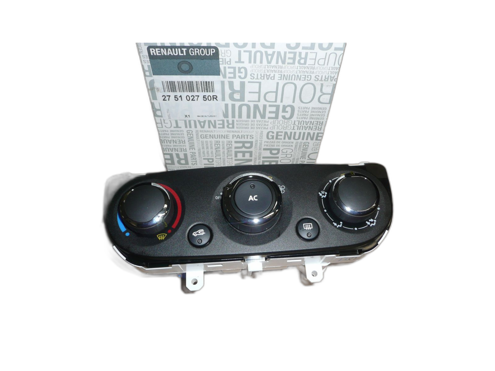 Värmereglerenhet Ny Original 275102750R Renault Clio 4 main product photo