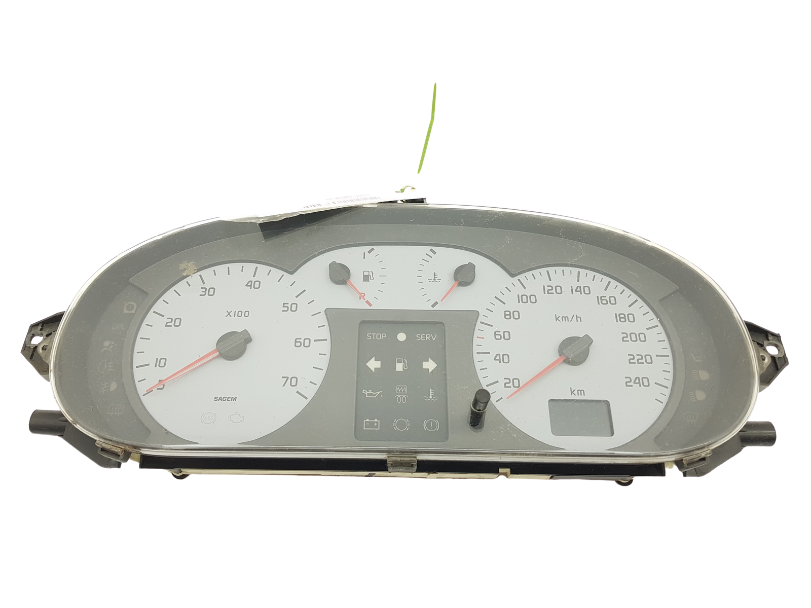 Hastighetsmätare Renault Scenic I 7700428718 26012 main product photo