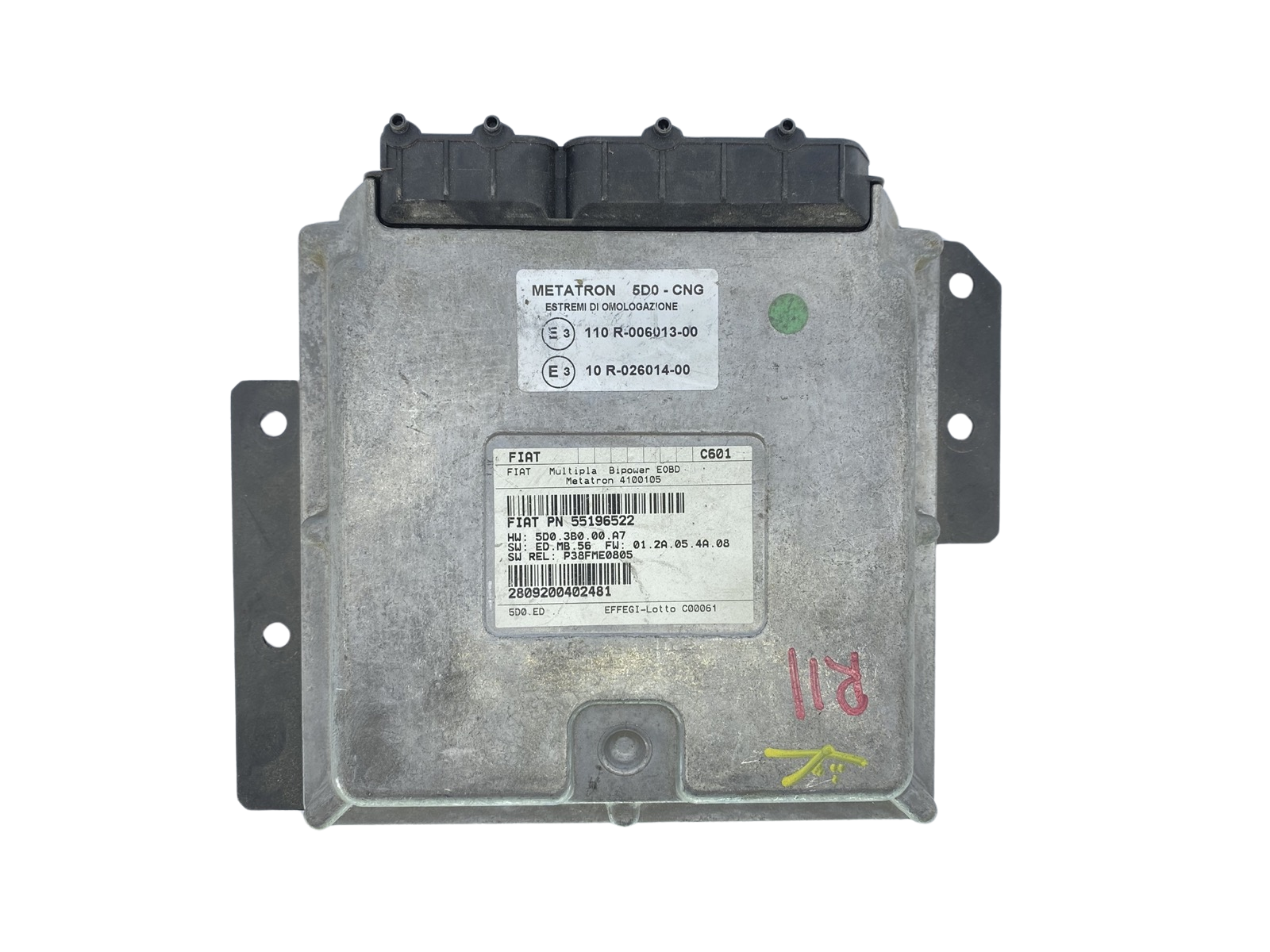 Styrenhet 55196522 5D0.3B0.00.A7 110R-006013-00 Fiat Metatron 64067 main product photo