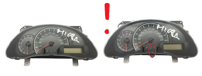 Varvräknare Nissan Micra K13 248101HB4C 56265 main product photo