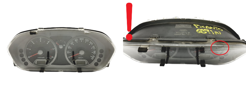 Varvräknare Kia Picanto 94007-073103H 48033 main product photo