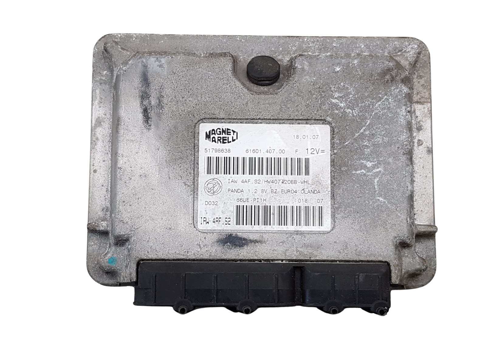 Styrenhet Fiat Panda 1.2 IAW4AF.S2 51798638 Magneti Marelli main product photo