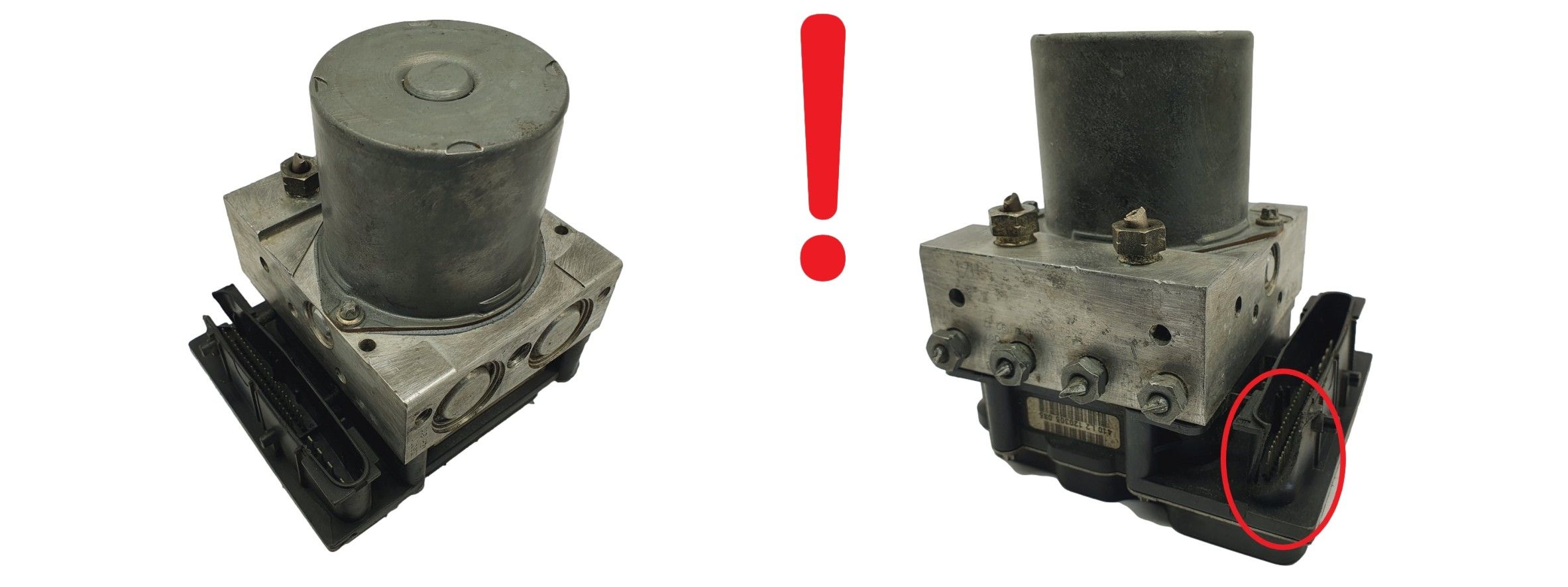Abs-pump Mercedes A W169 B W245 A0044319212 0265950322 65440 main product photo