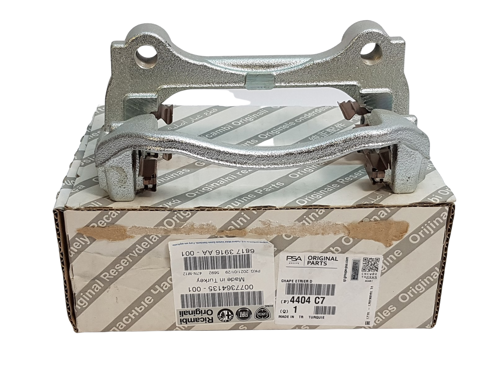 Bromsoksats Höger 4404C7 4404.C7 Peugeot Citroen Original main product photo
