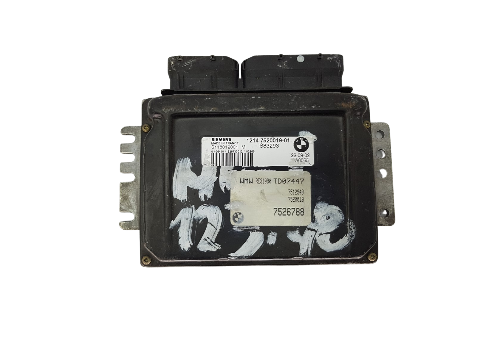 Styrenhet 7526788 S118012001M 7520019-01 S83293 Mini Siemens main product photo