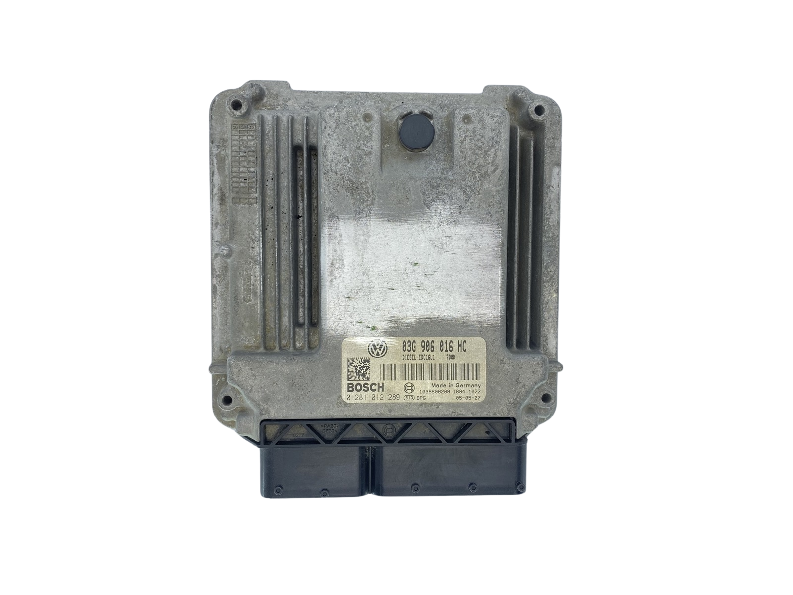 Styrenhet 03G906016HC 0281012289 VW Seat Bosch 62407 main product photo