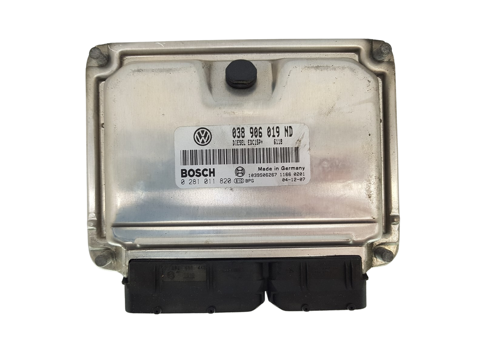Styrenhet 038906019ND 0281011820 VW Bosch 2865 main product photo