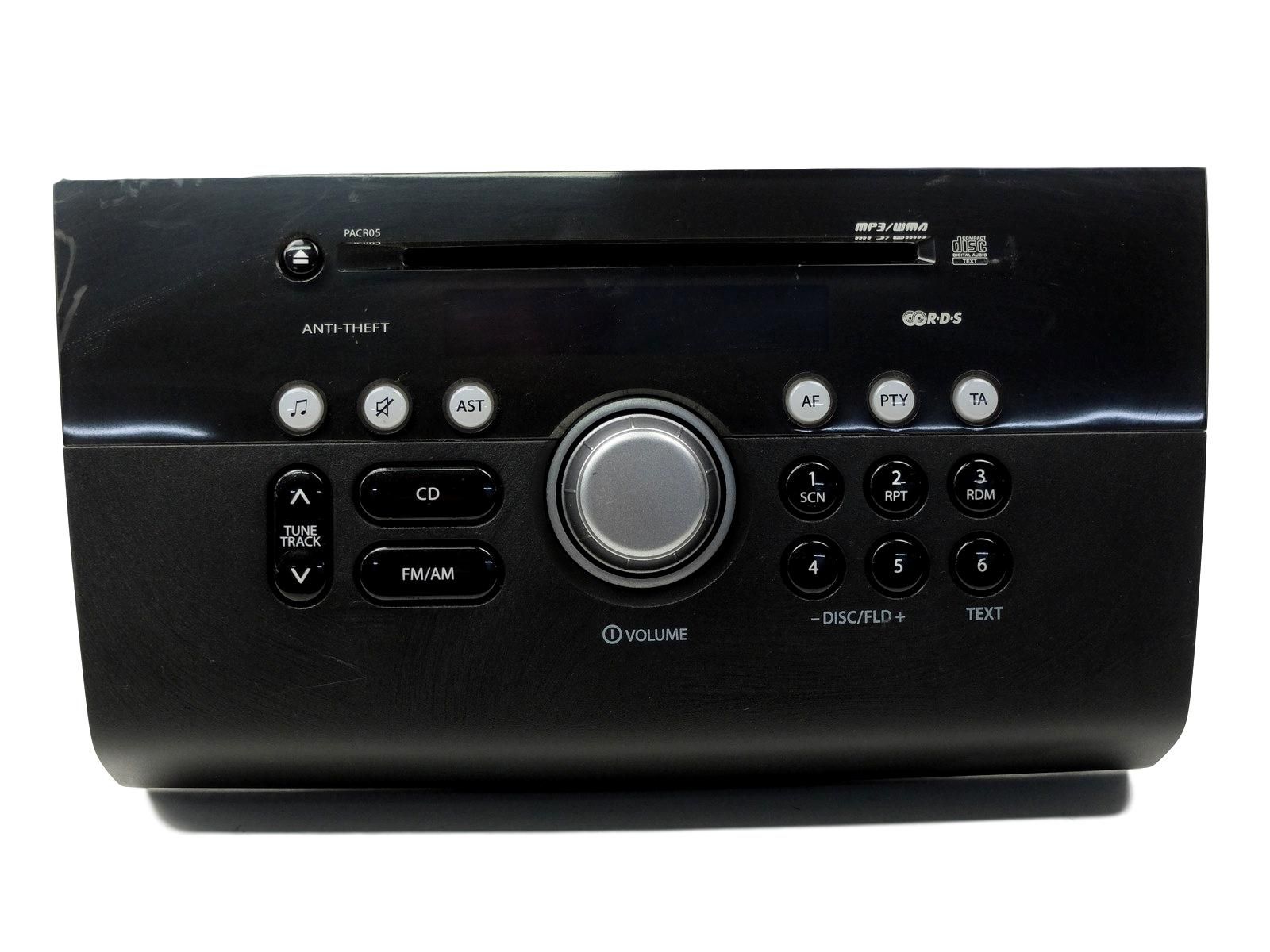 CD-radio Suzuki Swift 39101-62J2 PACR06 CQ-MX0673G main product photo