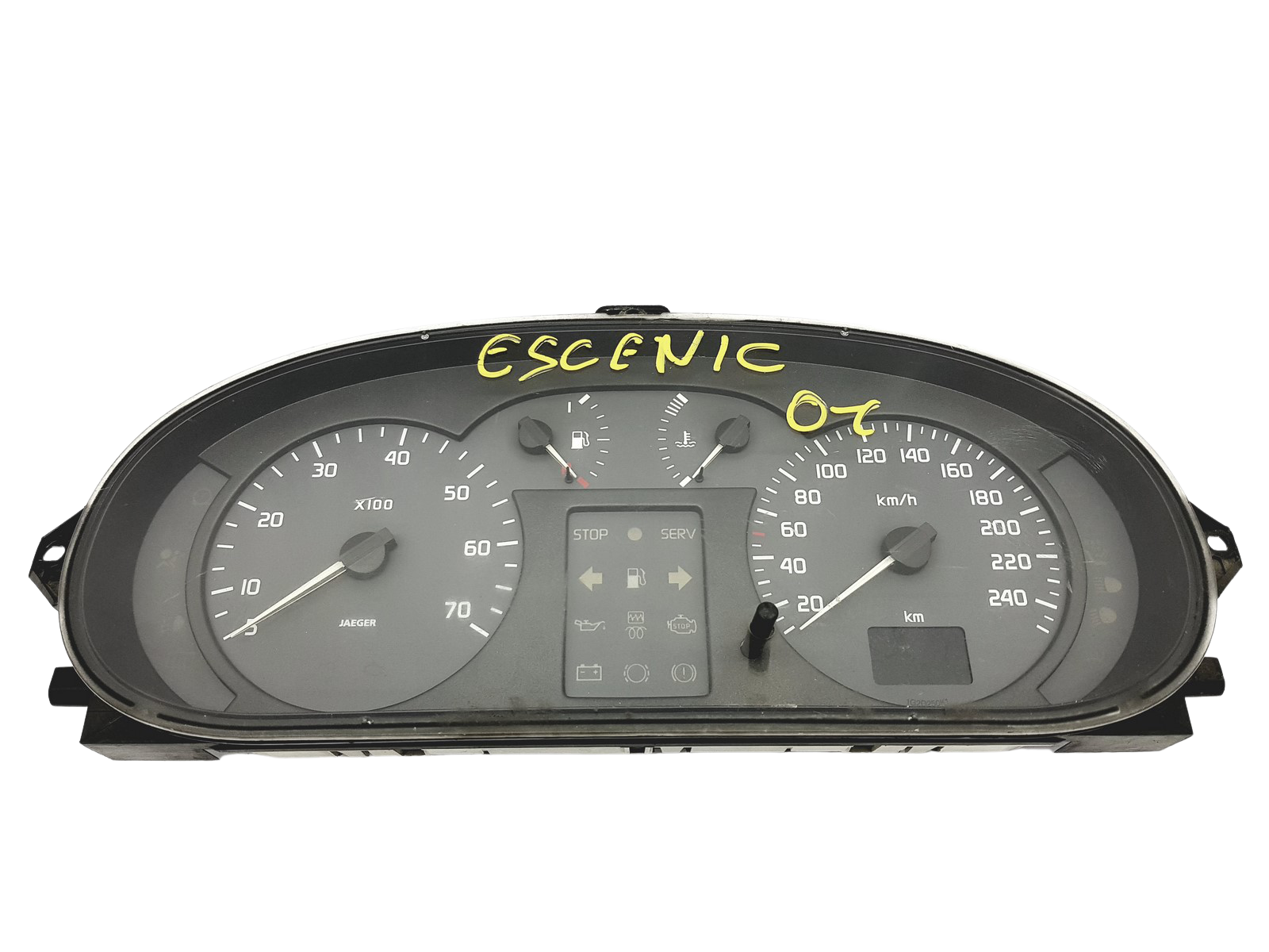 Varvräknare Renault Megane 1 Scenic 1 8200071820 51182 main product photo