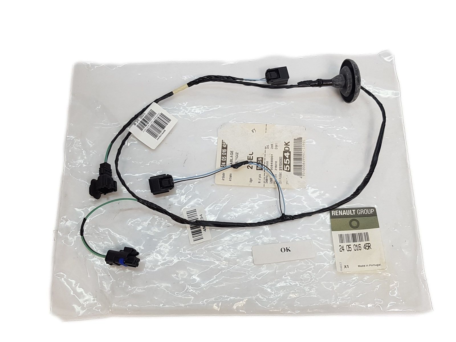 Registreringsskyltbelysning Renault 240501645R Original main product photo