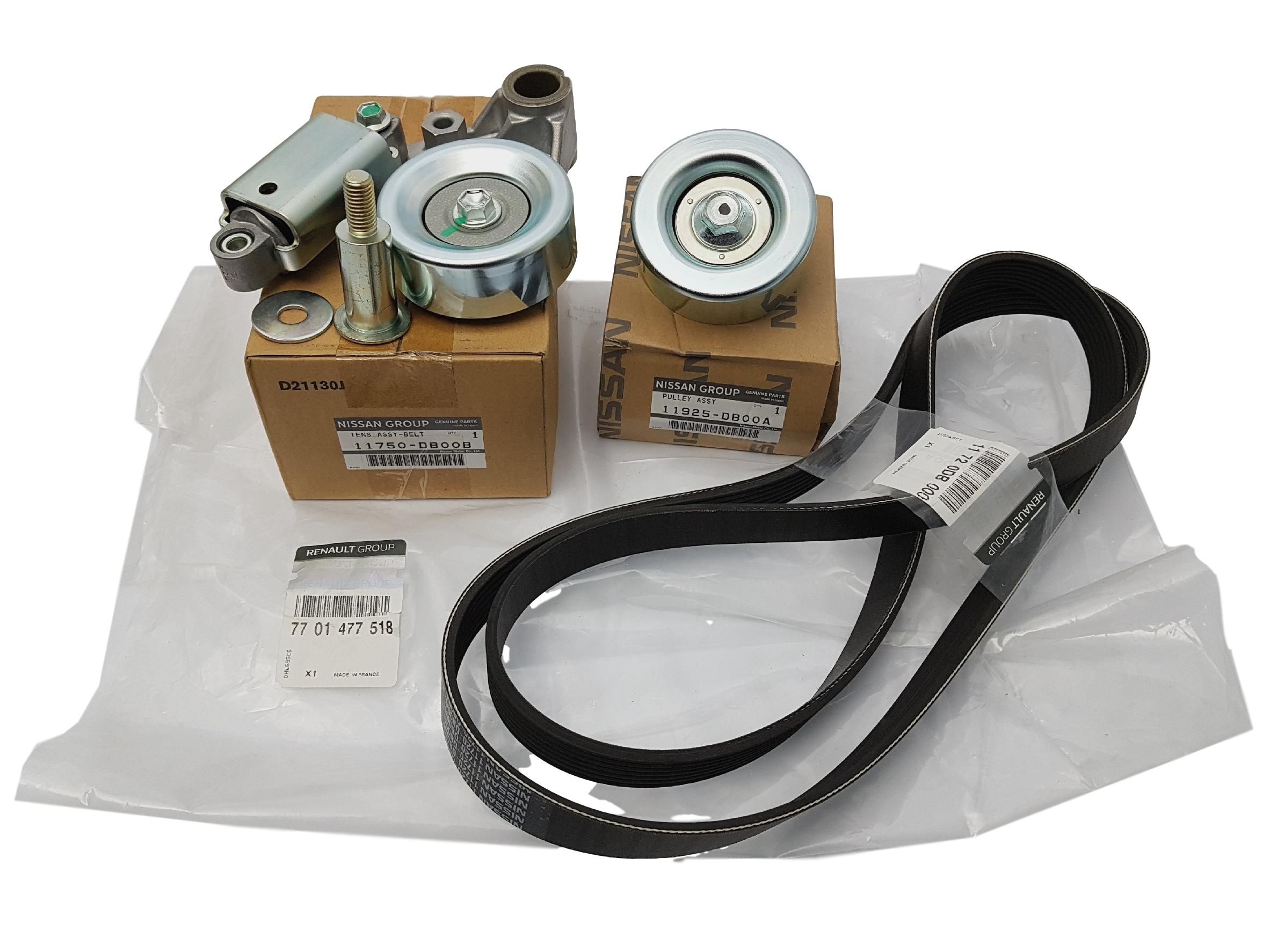 Drivremsspännare 7701477518 Renault Ny Original main product photo
