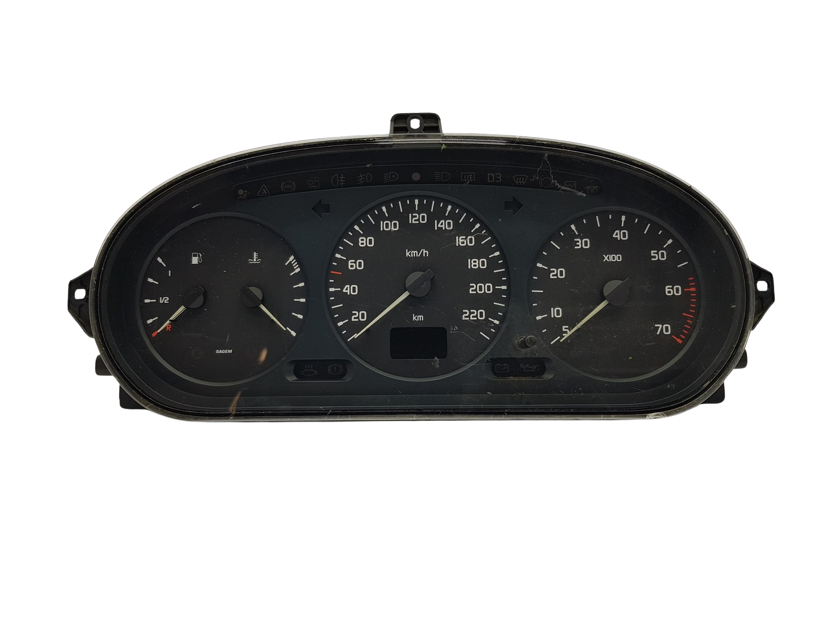 Varvräknare Renault Scenic 1 Megane 1 7700847782 3092 main product photo