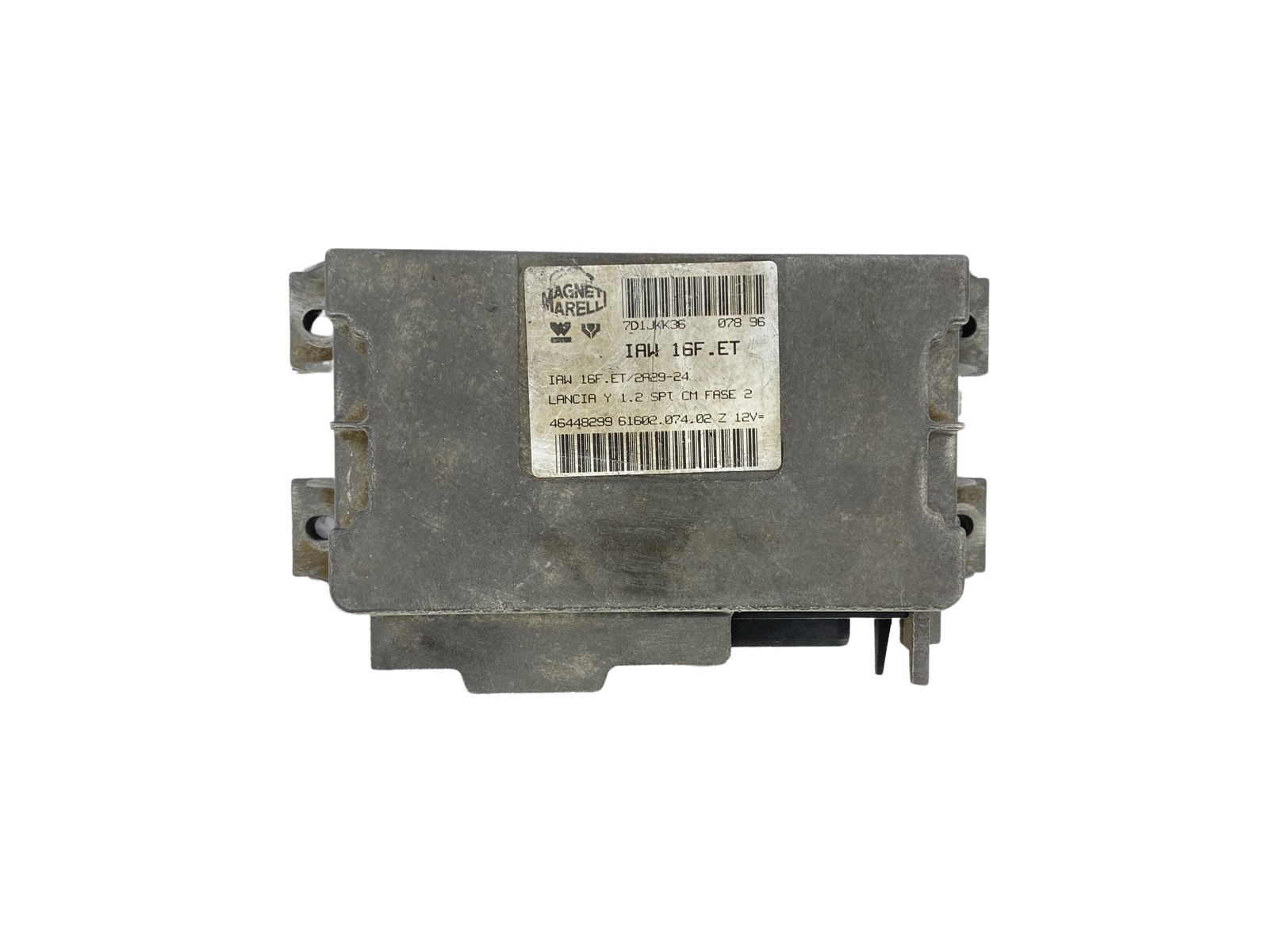 Styrenhet Lancia 46448299 IAW16F.ET 61602.074.02 56080 main product photo
