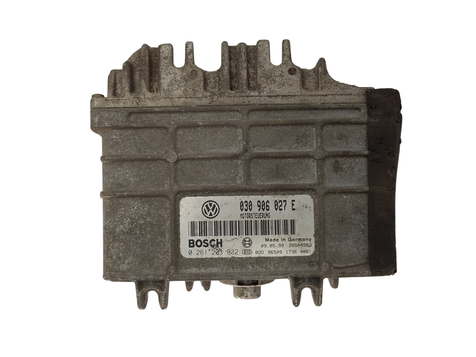 Styrenhet 030906027E 0261203932 VW Bosch 2782 main product photo