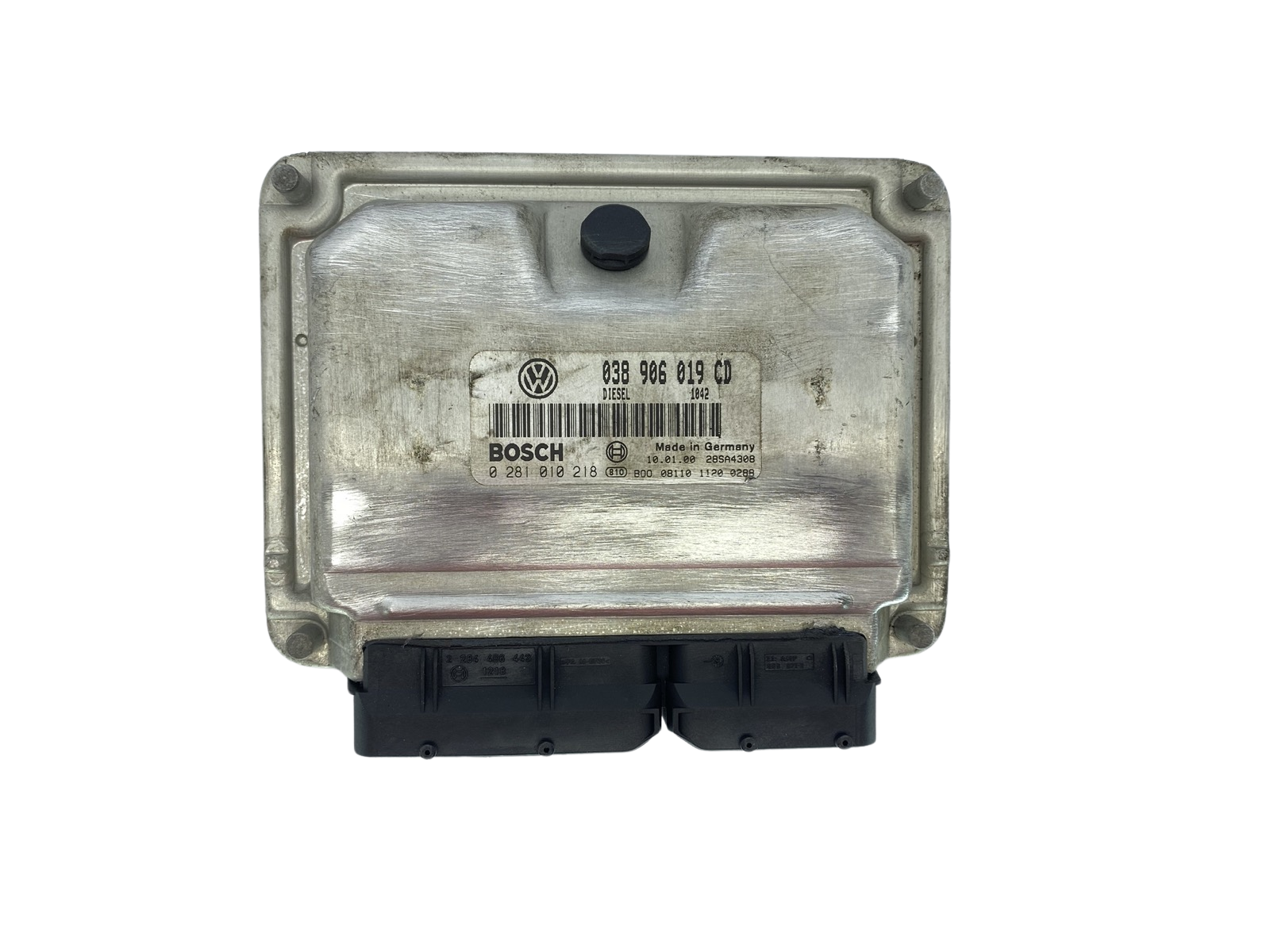 Styrenhet 038906019CD 0281010218 VW Bosch 62536 main product photo