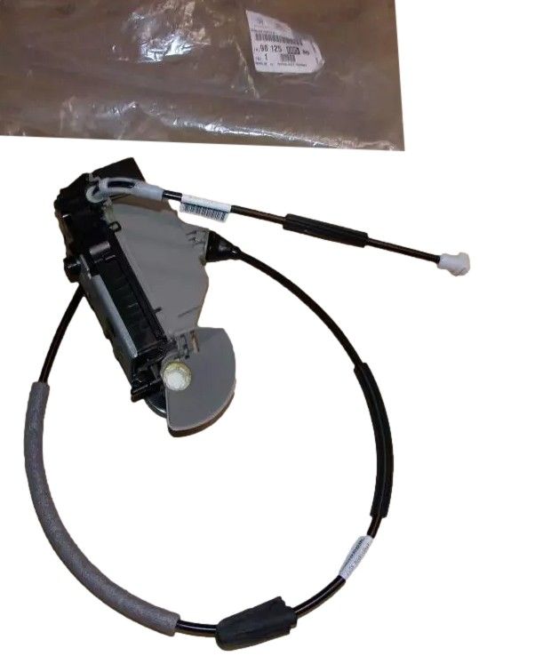 Dörrlåsmekanism Vänster Fram Original 9812500580 Peugeot main product photo