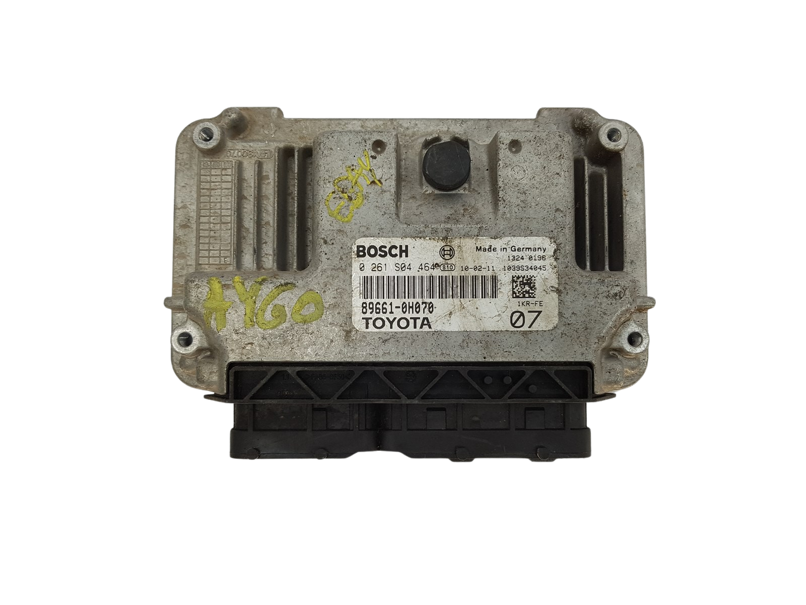 Styrenhet 89661-0H070 0261S04464 Toyota PSA Bosch 16338 main product photo
