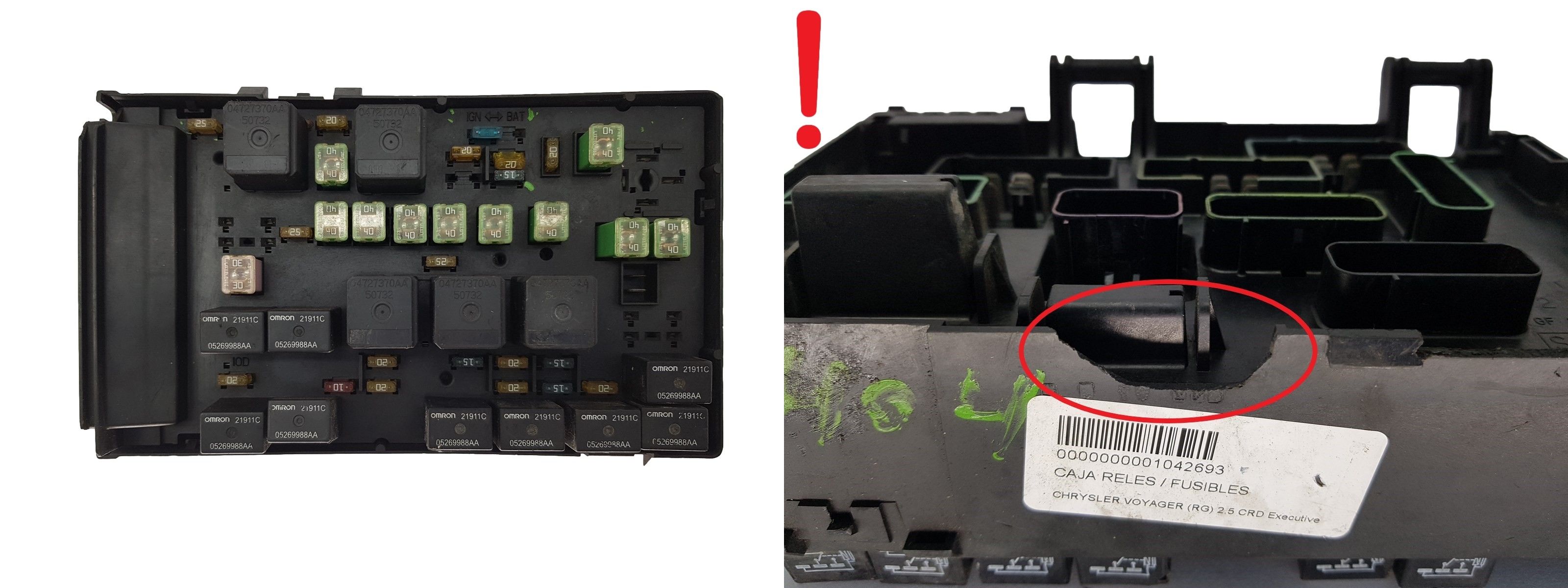 Modul 04727558AC Chrysler 2205 main product photo