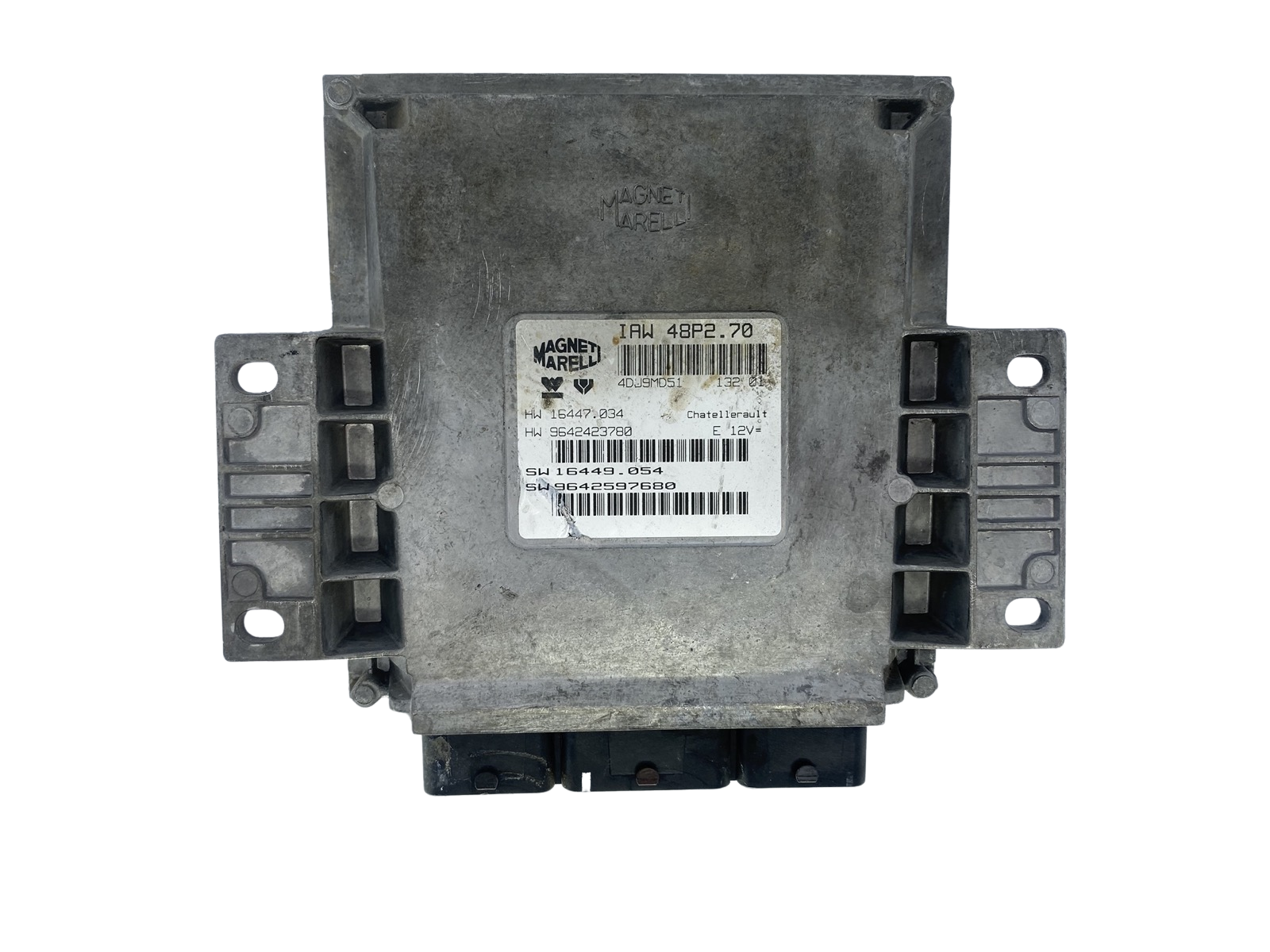 Styrenhet 9642597680 IAW48P2.70 16449.054 Magneti Marelli 50400 main product photo