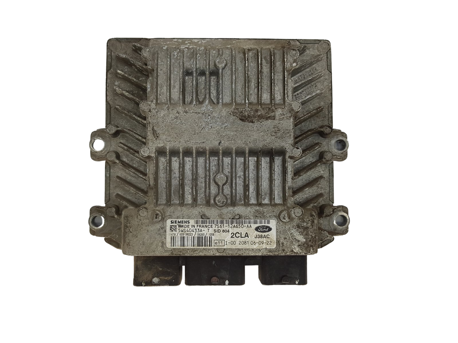 Styrenhet 7S61-12A650-AA 5WS40433A-T SID 804 2CLA Ford Siemens 14676 main product photo
