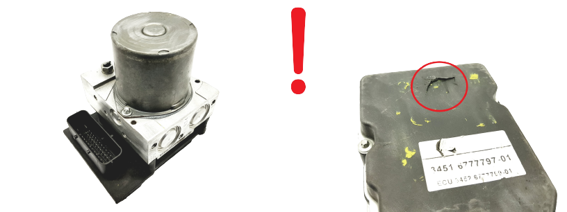 Abs-pump BMW 3451 6768550-01 0265950666 Ate 46463 main product photo