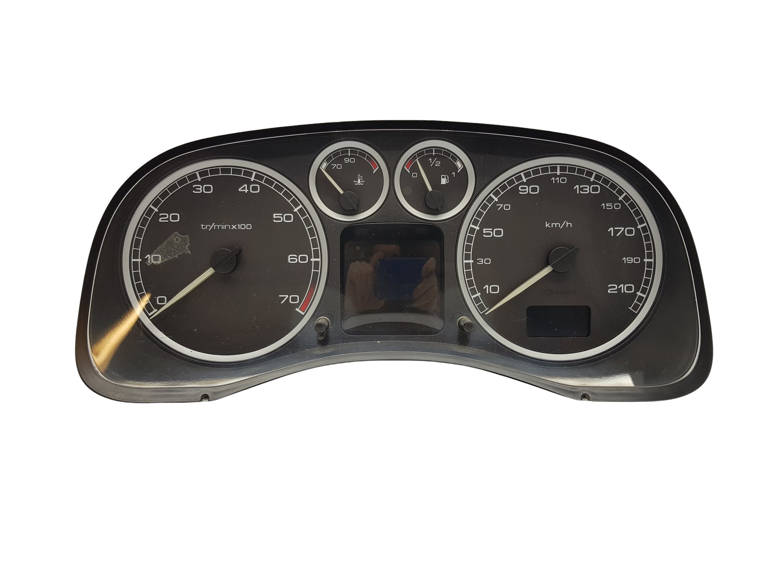 Varvräknare Peugeot 307 9645768480 E 01 2549 main product photo