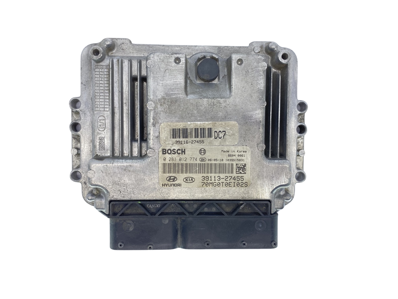 Styrenhet 0281012774 39113-27455 KIA Bosch 63080 main product photo