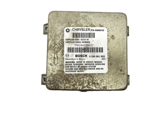 Styrenhet 0285001093 4686242 Chrysler Bosch 17745 main product photo