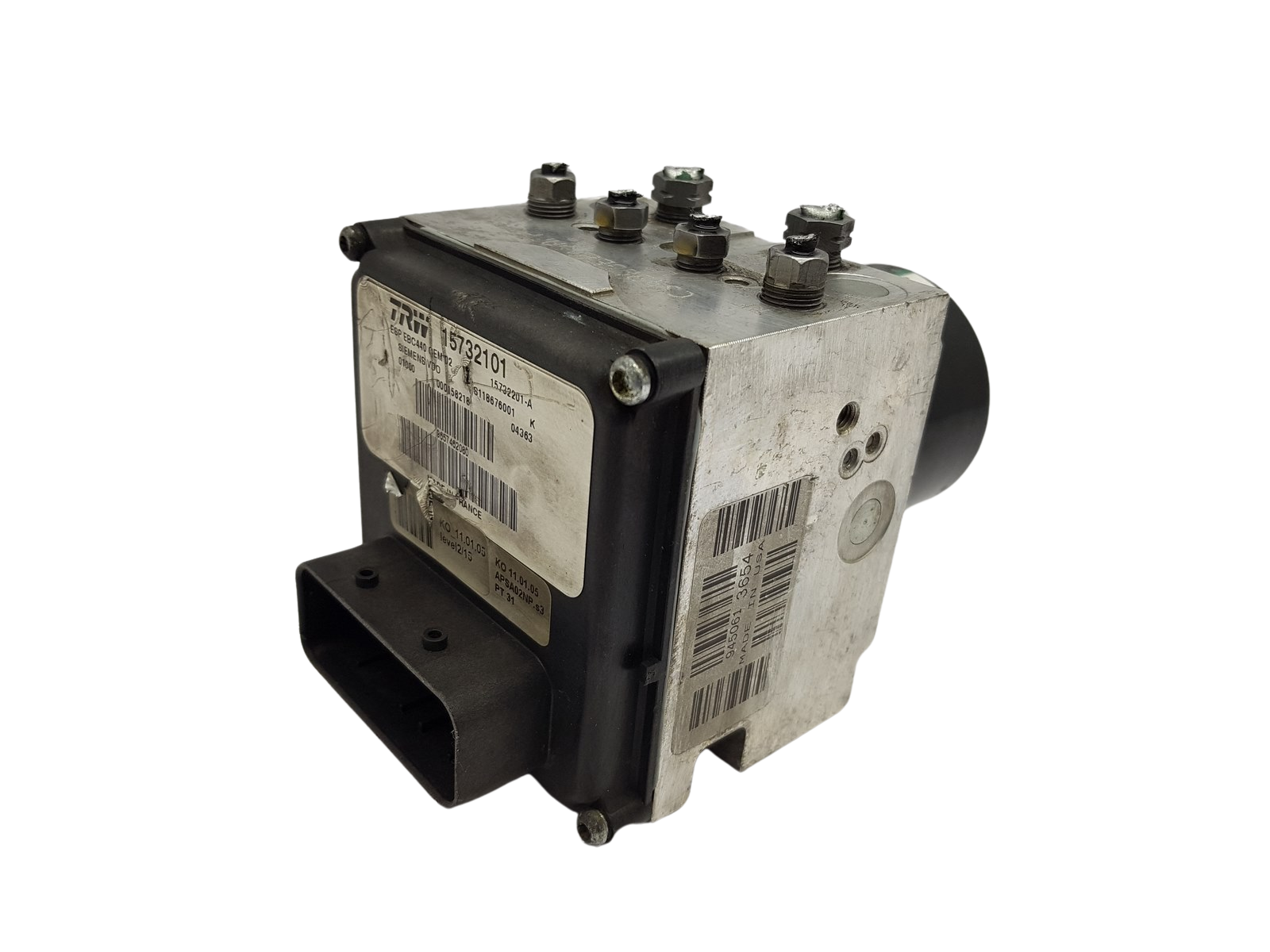 Abs-pump Peugeot 407 9657462080 15732101 TRW 4255 main product photo