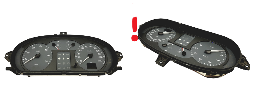 Hastighetsmätare Renault Scenic 1 Megane 1 7700427900 A 51174 main product photo