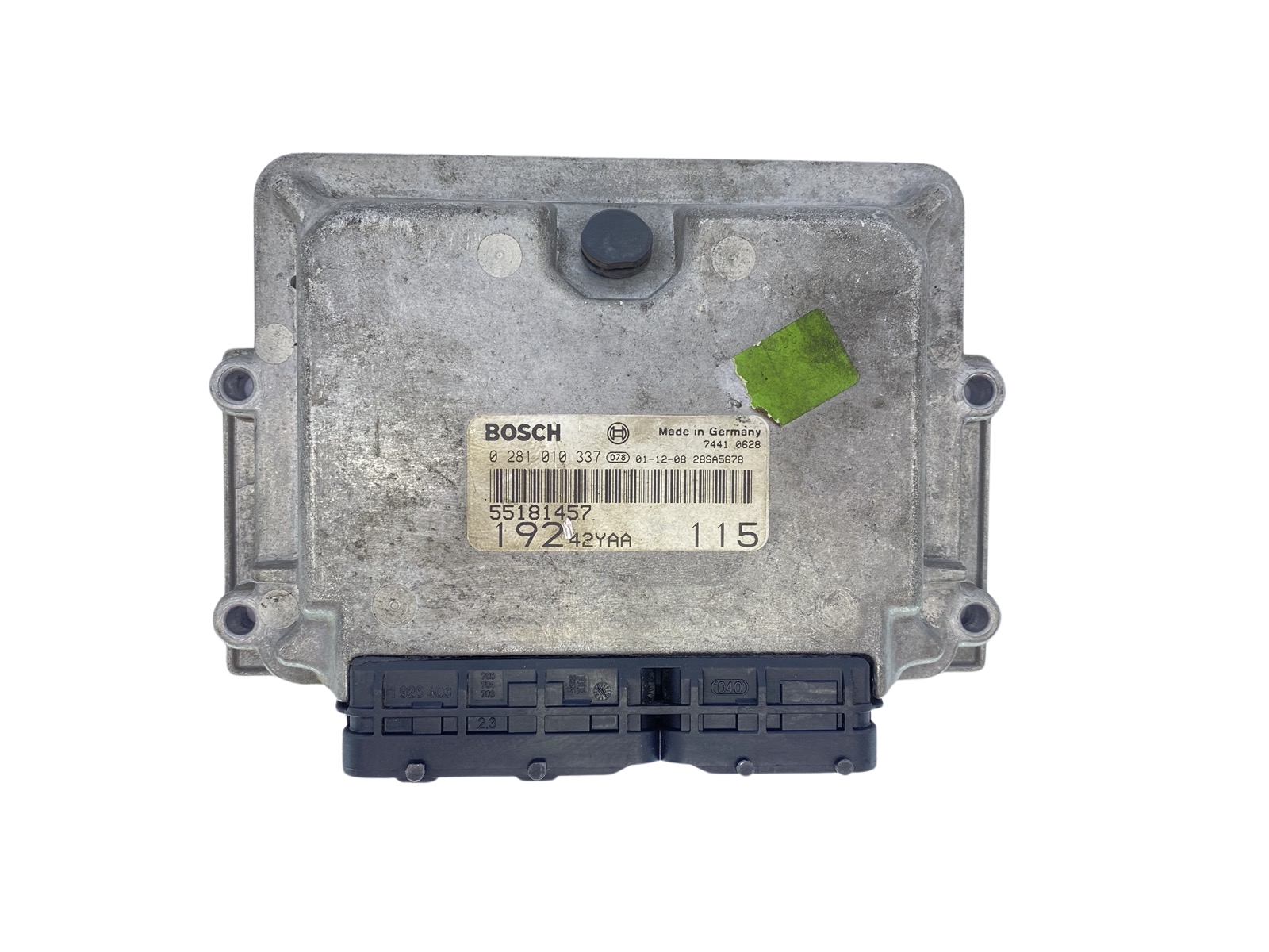 Styrenhet 55181457 0281010337 19242YAA Fiat Bosch 63315 main product photo