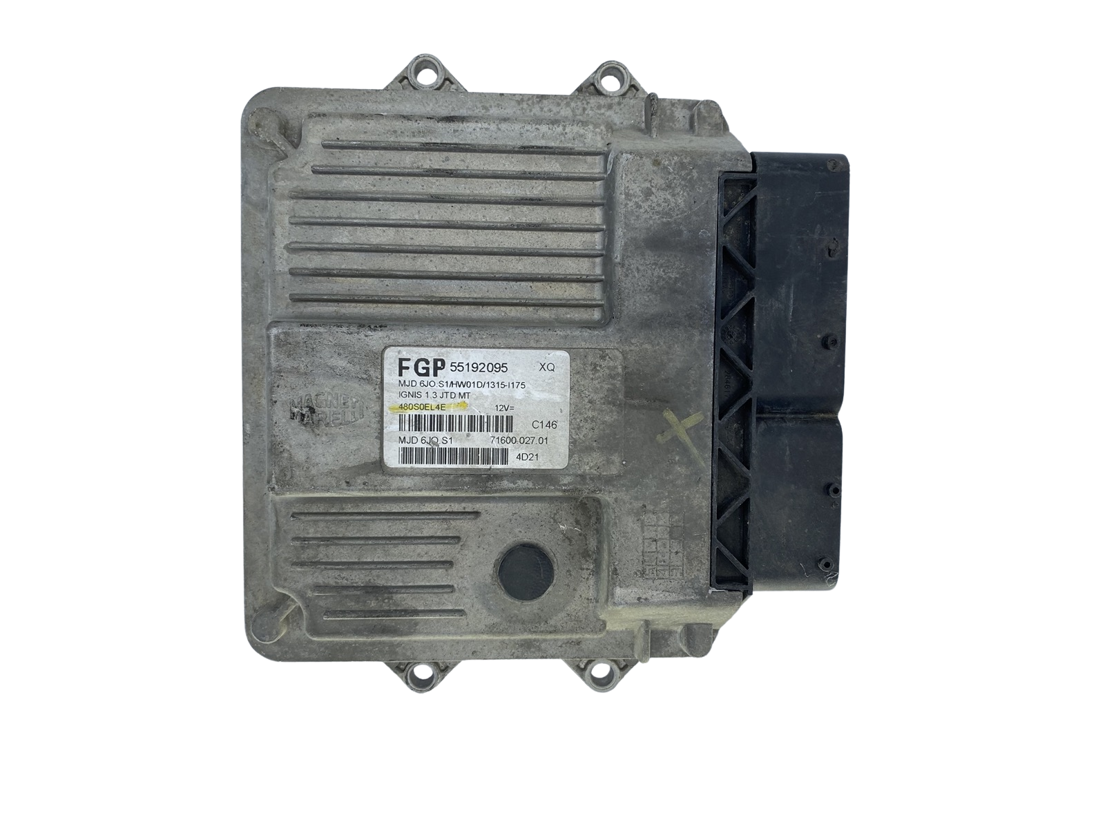 Styrenhet FGP 55192095 71600.027.01 Suzuki Magneti Marelli 51631 main product photo