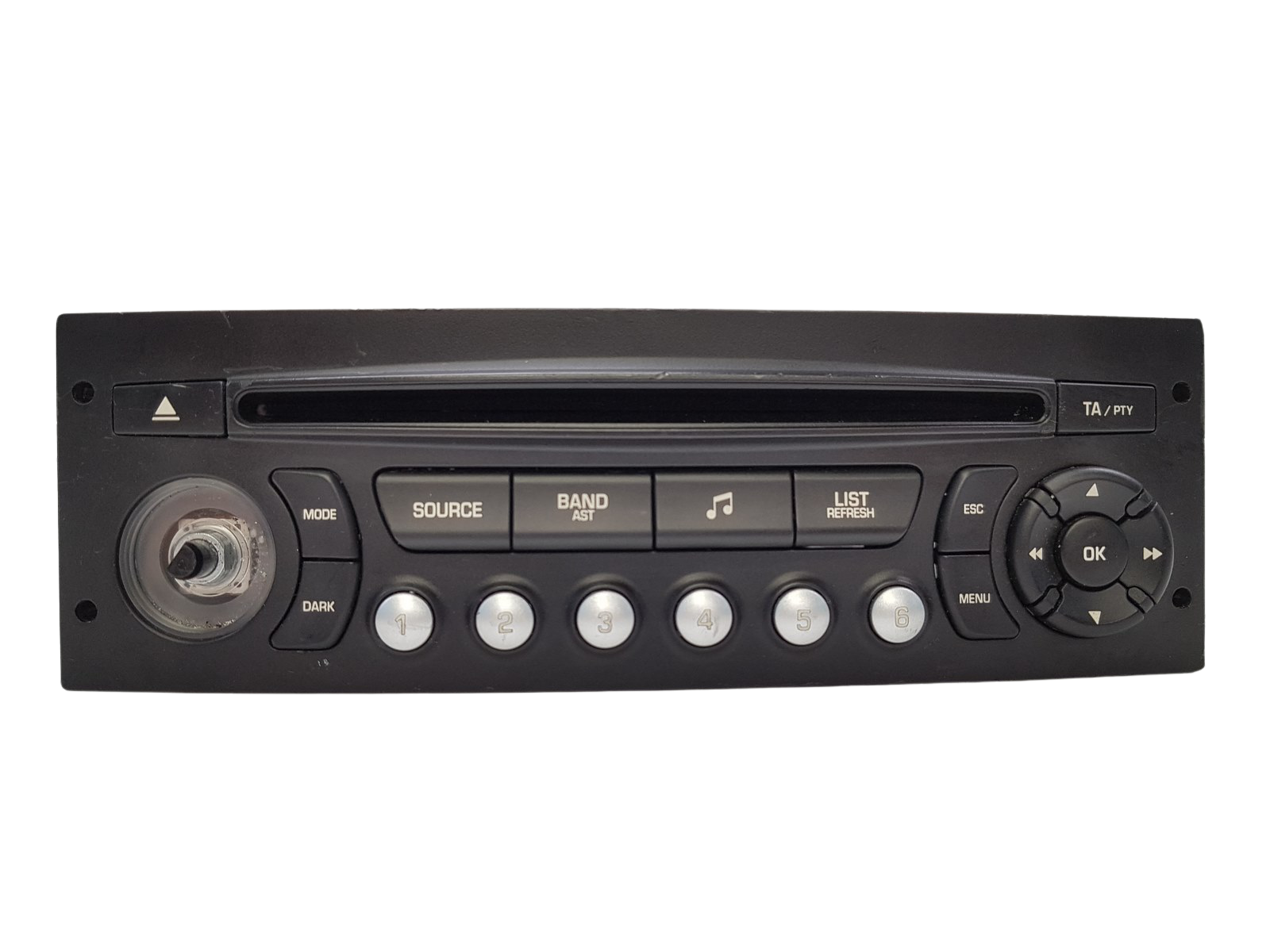 CD-radio Citroen Peugeot 96639793XT RCD411-61 Siemens main product photo