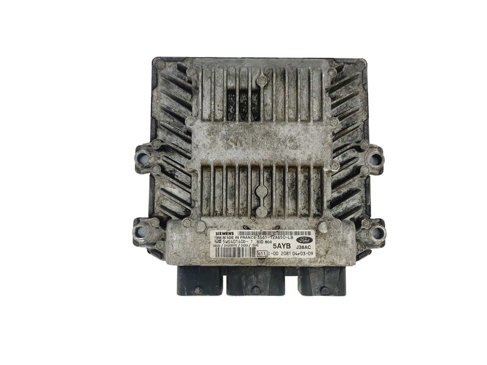 Styrenhet 3S61-12A650-LB 5WS40140D-T SID 804 Ford Siemens 38963 main product photo