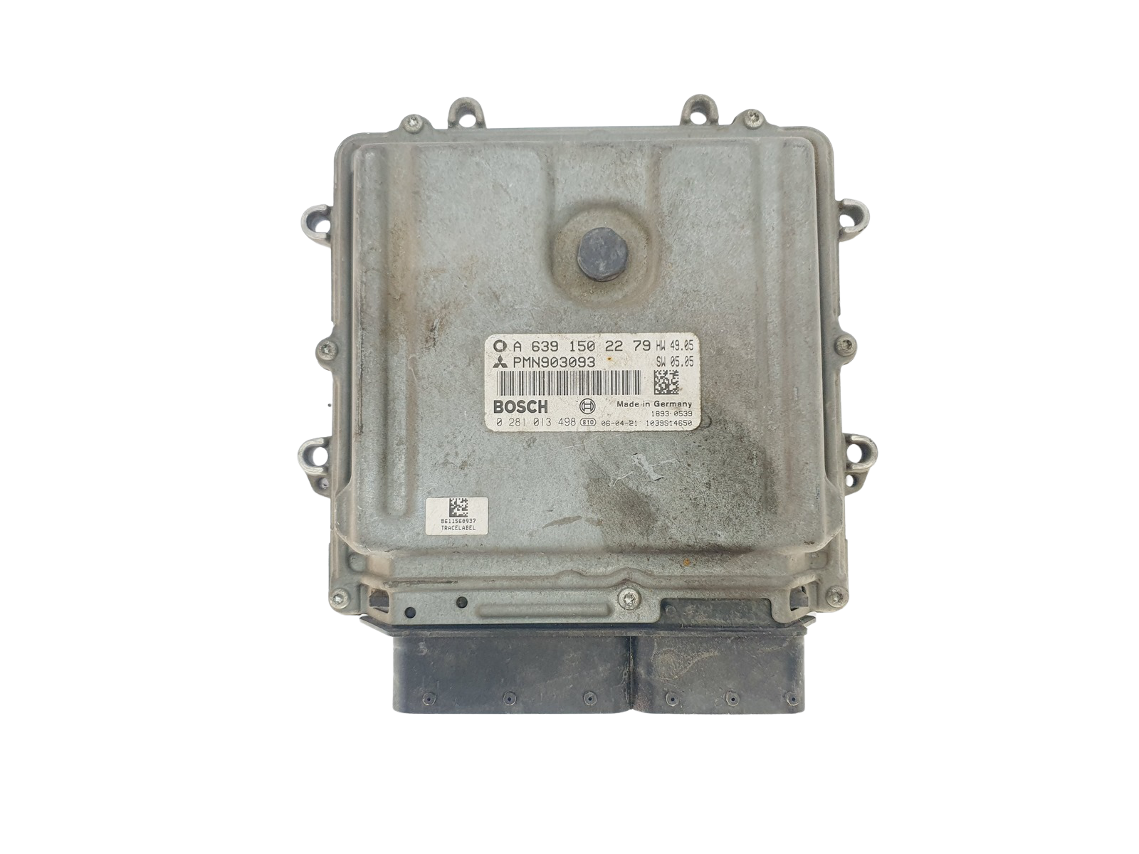 Styrenhet A6391502279 PMN903093 0281013498 Mitsubishi Smart main product photo