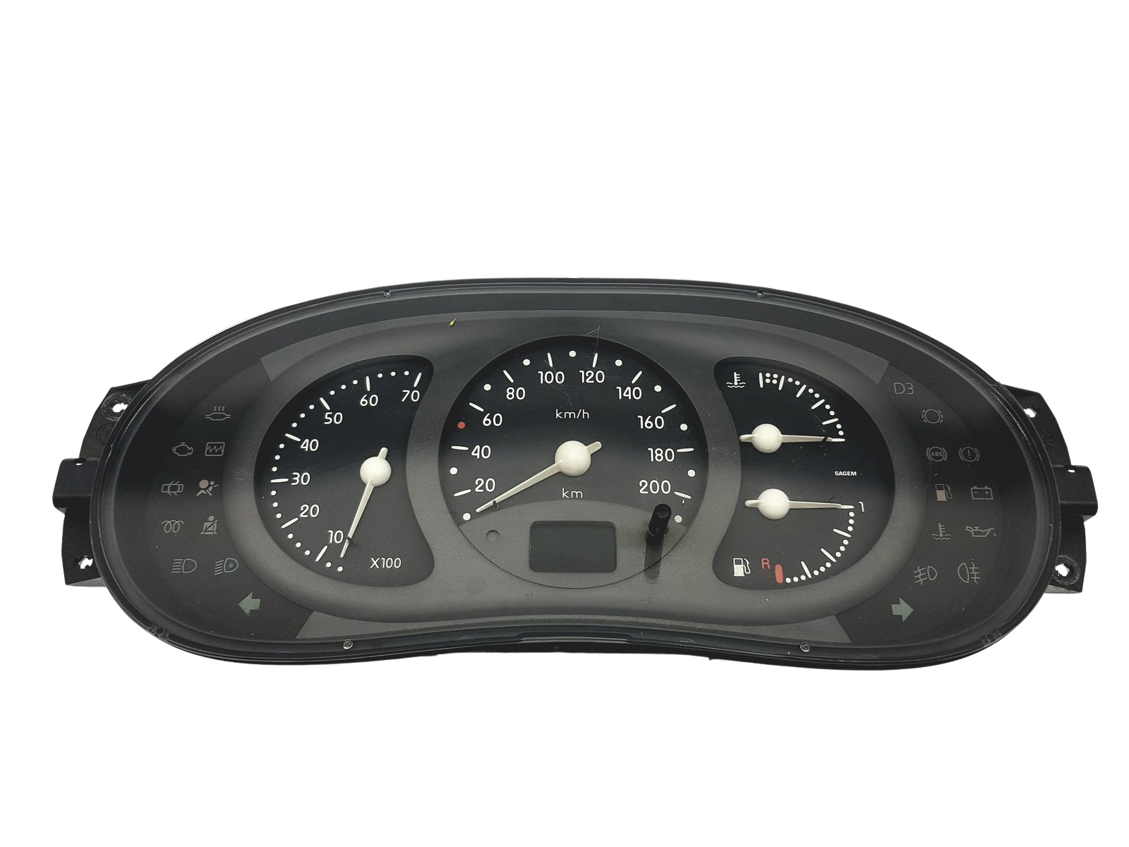 Varvräknare Renault Clio 2 7700410434 F 56800 main product photo