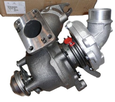 Turboladdare Ny Original 0375J5 0375.J5 Citroen Peugeot 2.2 HDI main product photo