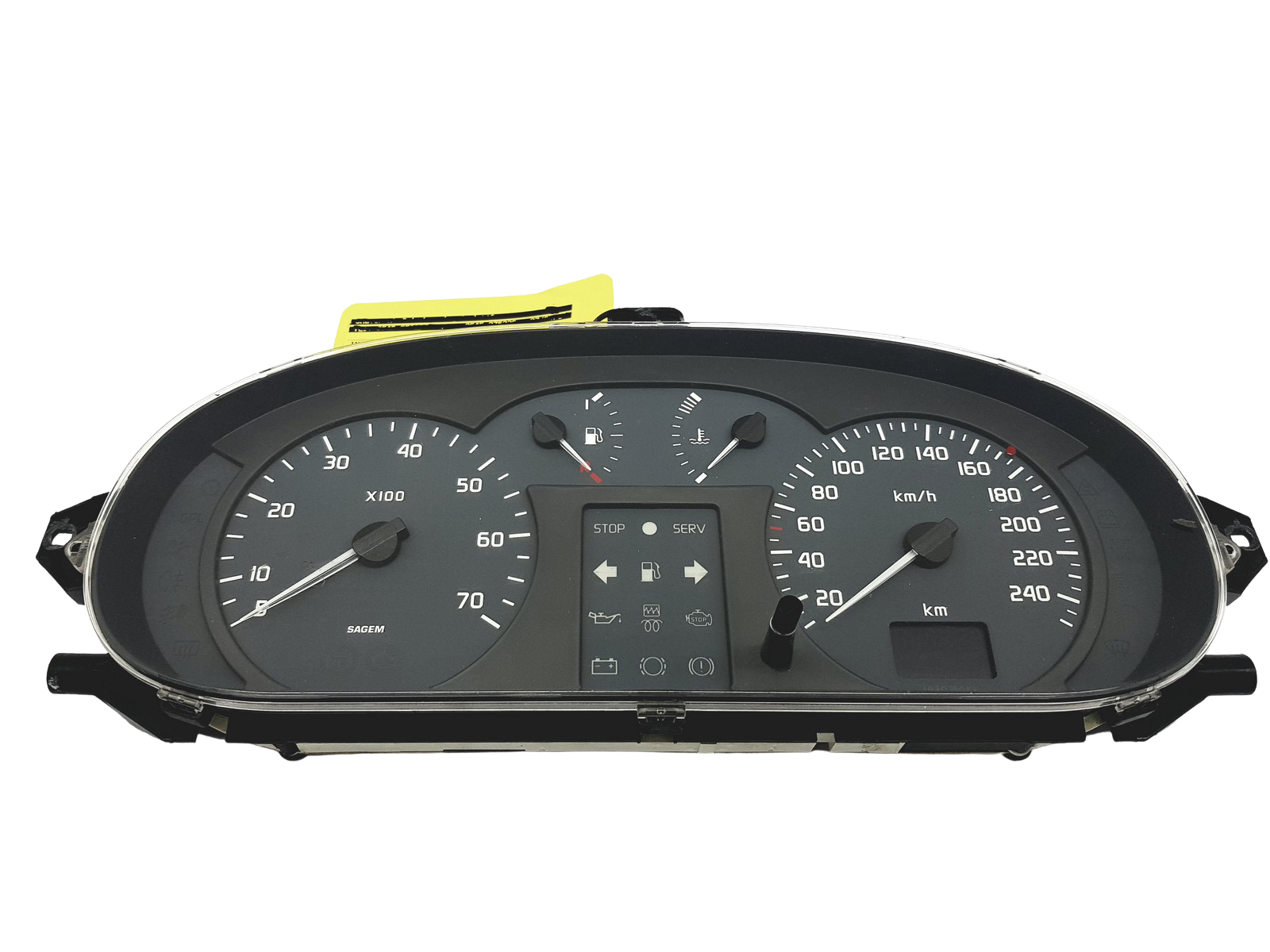 Varvräknare Renault Megane 1 Scenic 1 8200071820 49259 main product photo