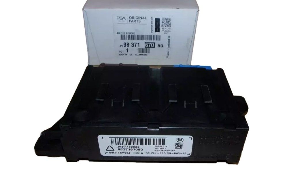Modul Ny Original 9837167080 Citroen Peugeot main product photo