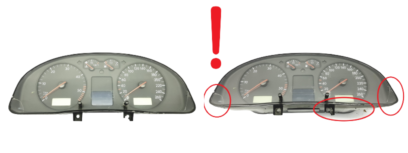 Varvräknare VW Passat B5 3B0920822A 48712 main product photo