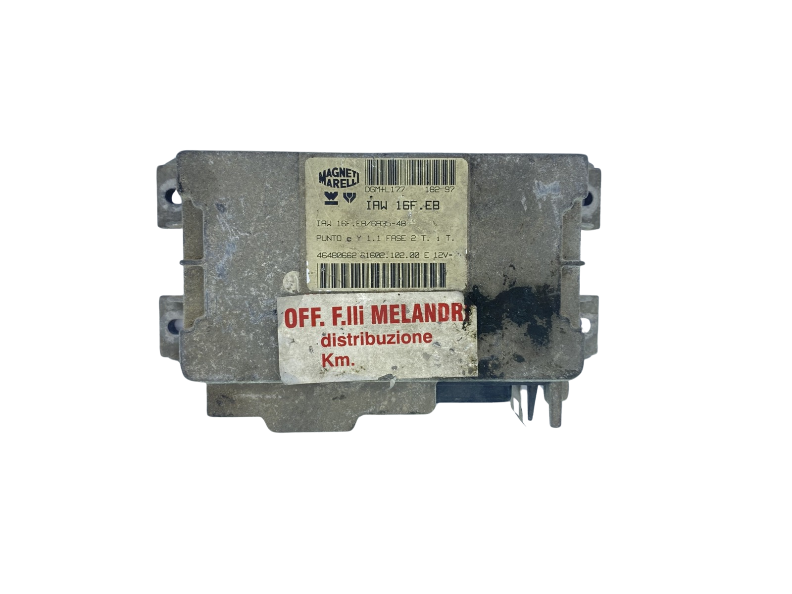 Styrenhet 46480662 IAW16F.EB 61602.102.00 Fiat Magneti Marelli 61816 main product photo
