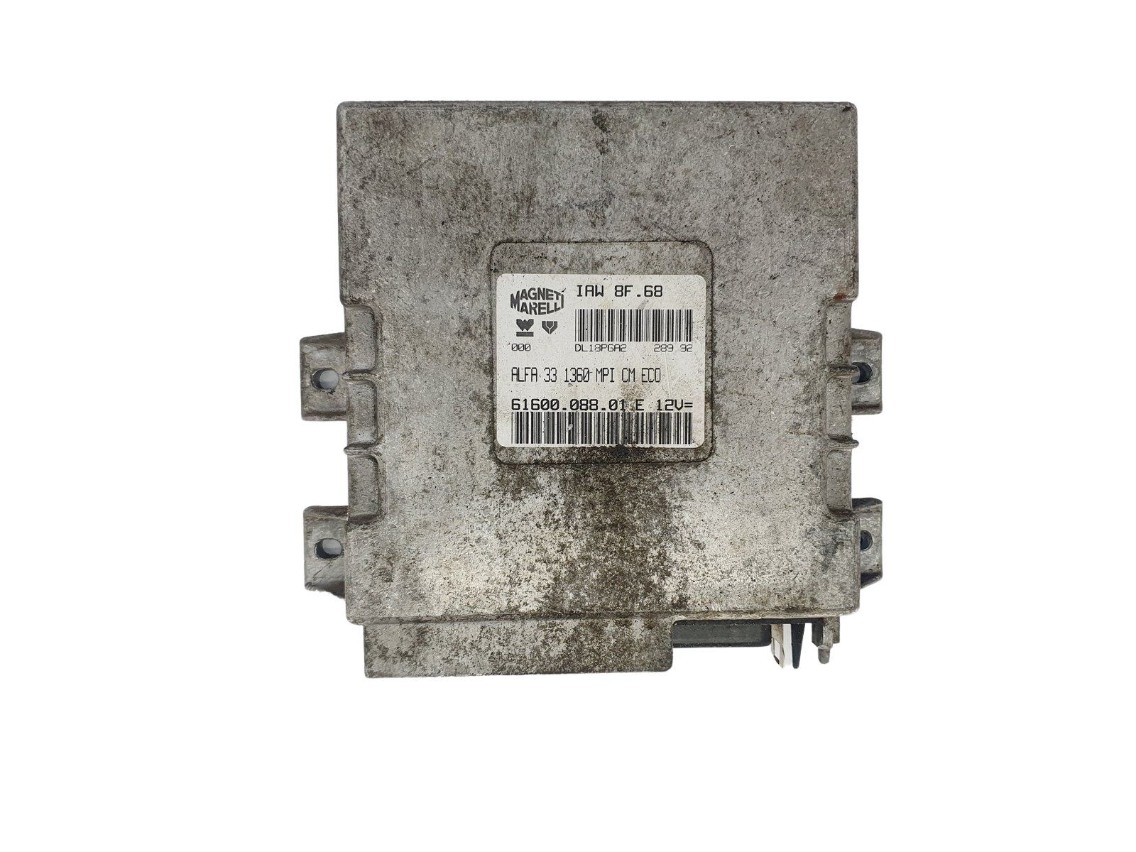 Styrenhet Alfa Romeo IAW8F.68 61600.088.01 Magneti Marelli main product photo