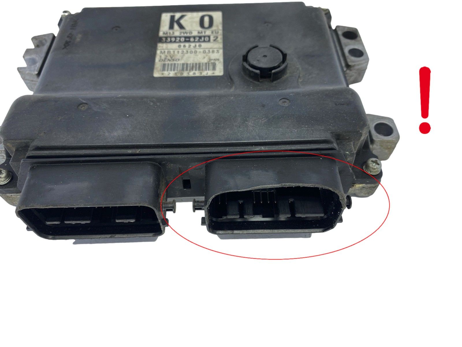Styrenhet Suzuki 33920-62J02 MB112300-0383 Denso 51291 main product photo