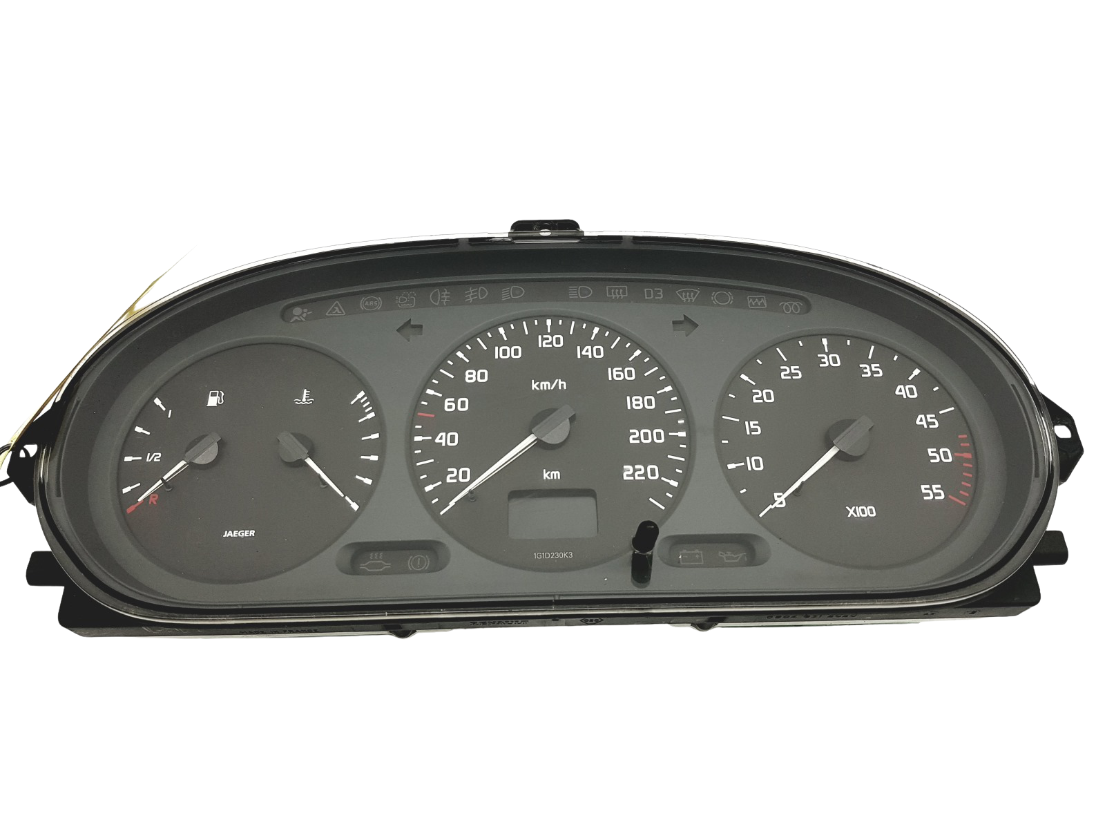 Varvräknare Renault 7700847784 Megane Scenic 46099 main product photo