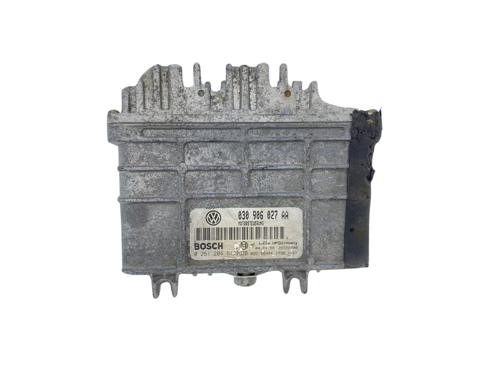 Styrenhet 030906027AA 0261204617 VW Bosch 62128 main product photo